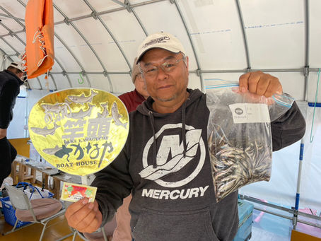 3月1日（日）竿頭995匹！