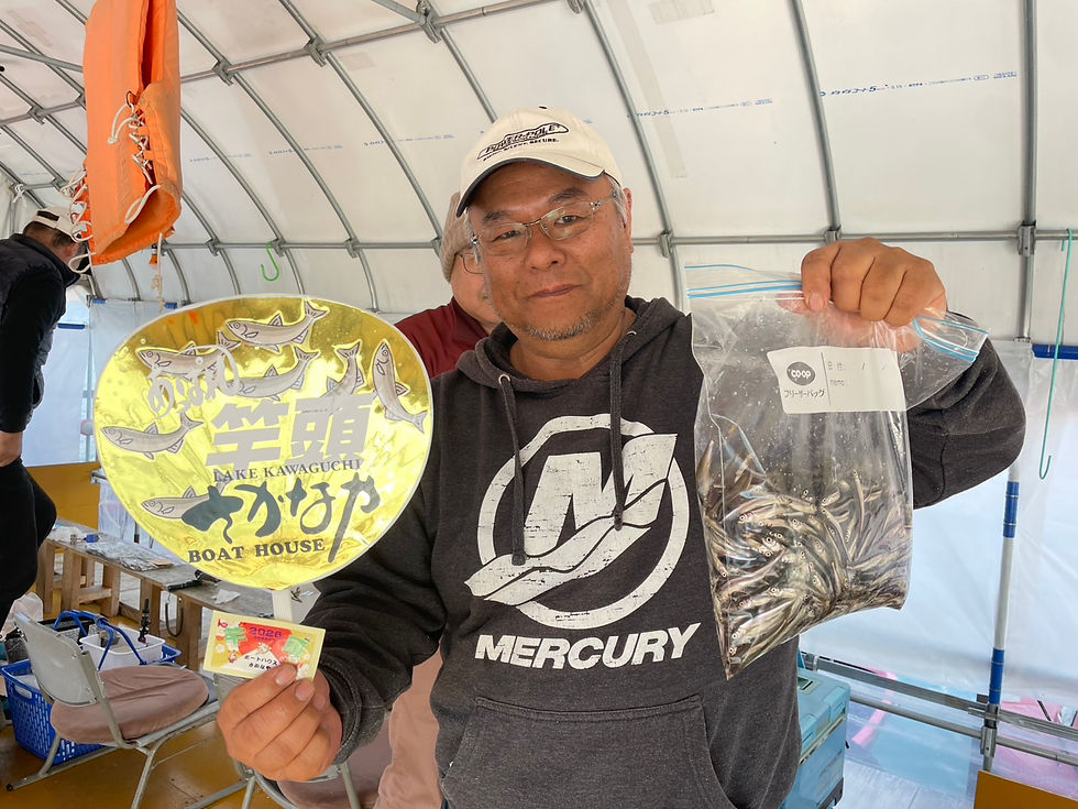 3月1日（日）竿頭995匹！