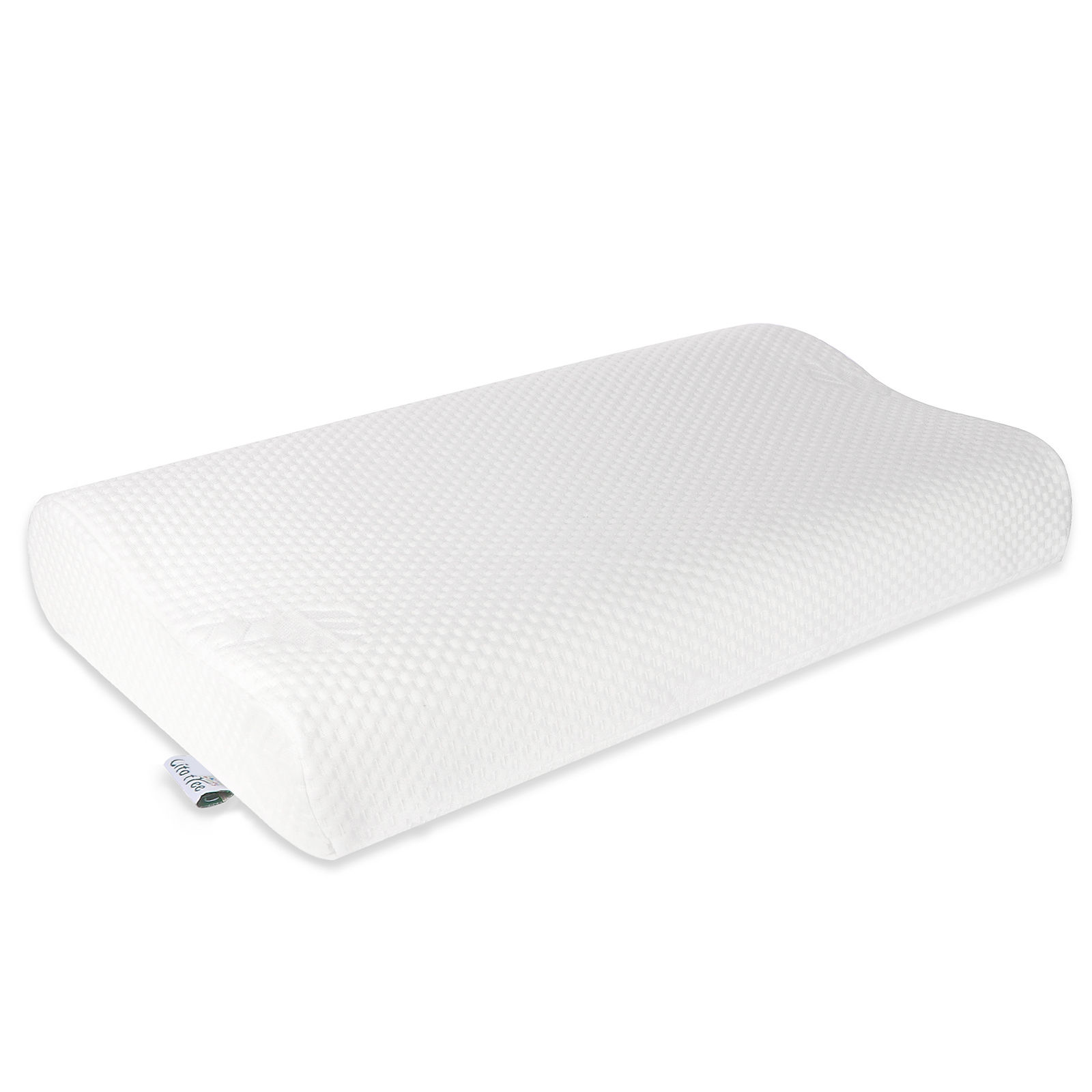 Neck Pillow for Pain Relief Sleeping – Maximum Neck Contour and Comfort