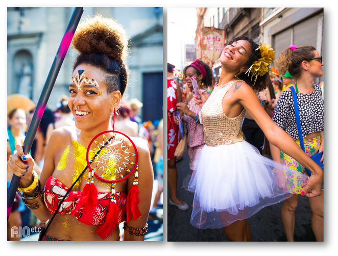 14 fantasias que vão te inspirar pra cair na folia!