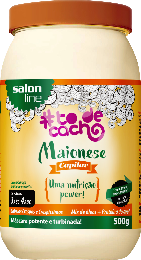 Lançamento: Maionese Capilar Salon Line