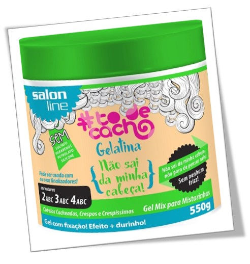 Publi: Novos integrantes da linha #todecacho que vão fazer a cabeça das crespas!