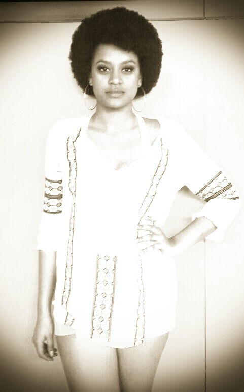 Crespas Reais: Angela Brandão