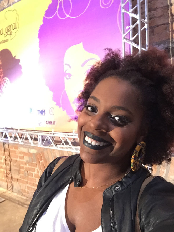 Eu fui: Encrespa Geral 2016