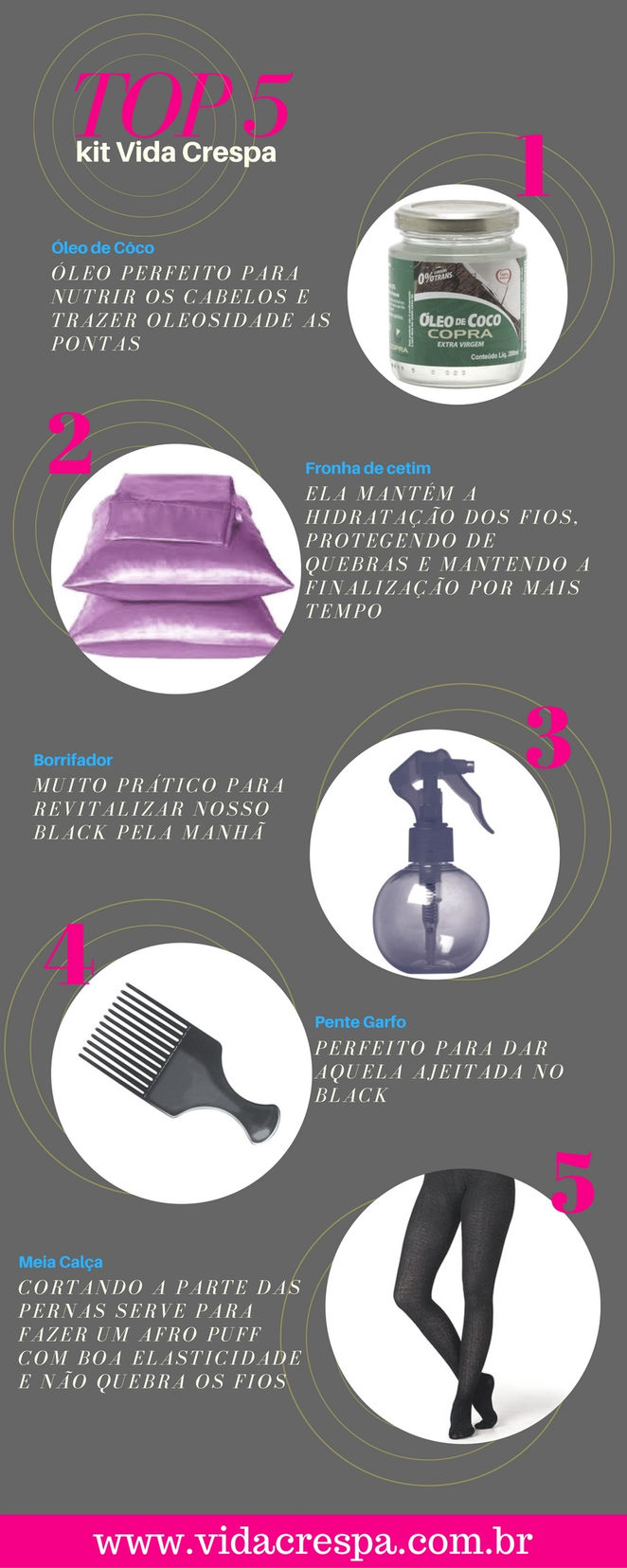 Top 5 Kit Vida Crespa