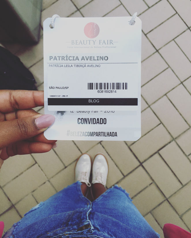 Eu fui: Beauty Fair 2016