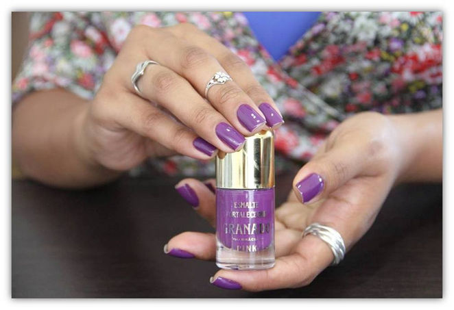 Unha de Preta: Granado + Granado | Esmalte Emily e Cera Nutritiva de unhas e cutículas (Resenha dupl