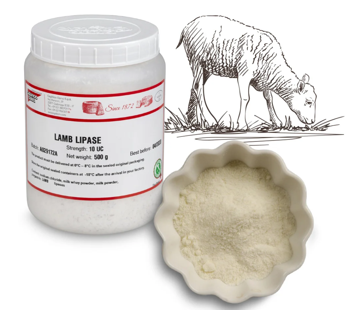 Ліпаза овеча Clerici