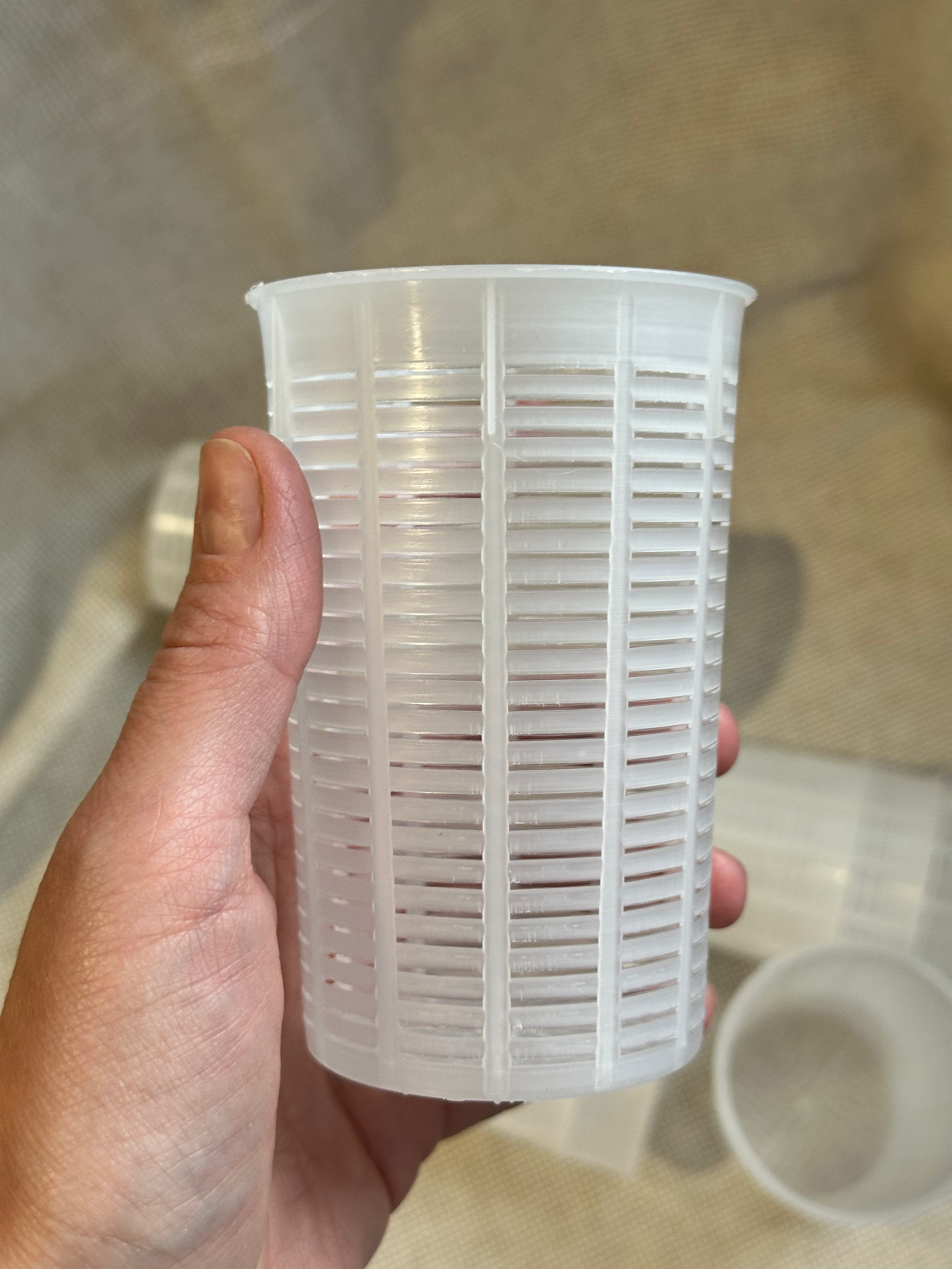 Форма для сиру Стакан, 250 г