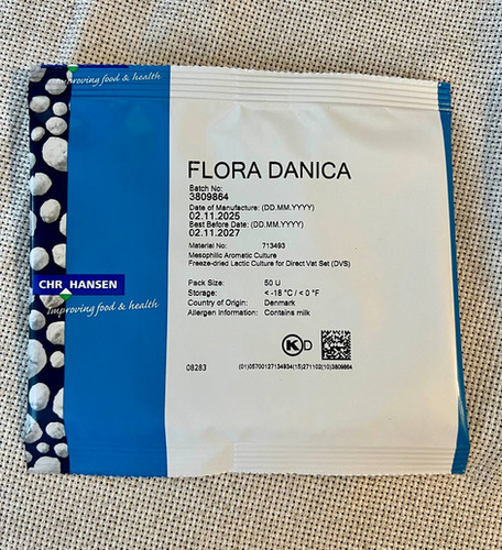 Закваска мезофільна Flora Danica | Simply Cheese