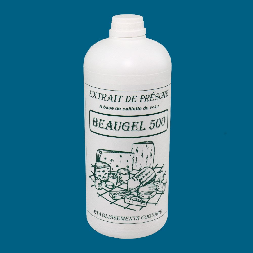 Сичужний телячий рідкий фермент, beaugel 500