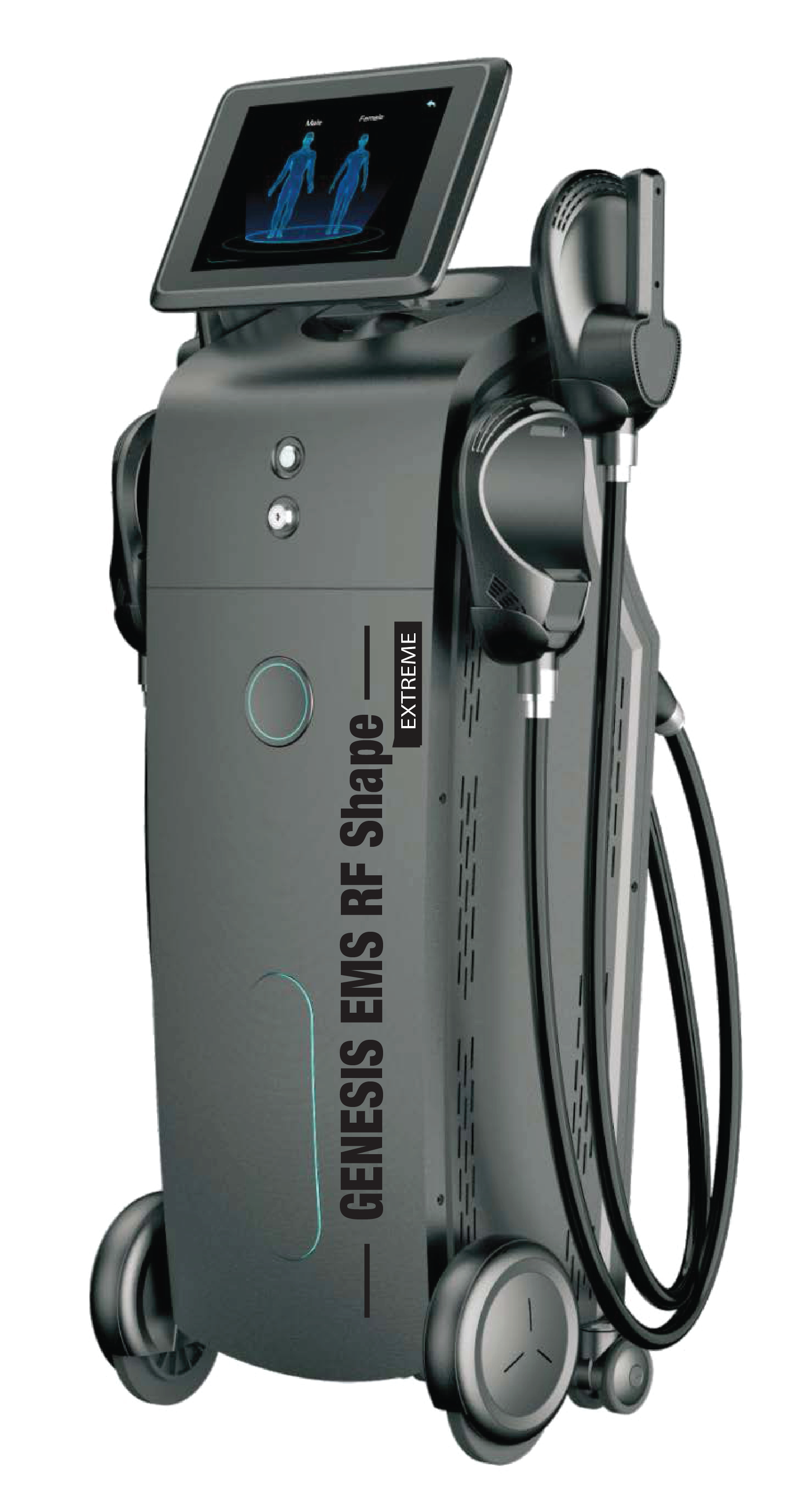 Genesis EMS RF Shape Extreme-maskinen hos Estetica Clinic i Stockholm