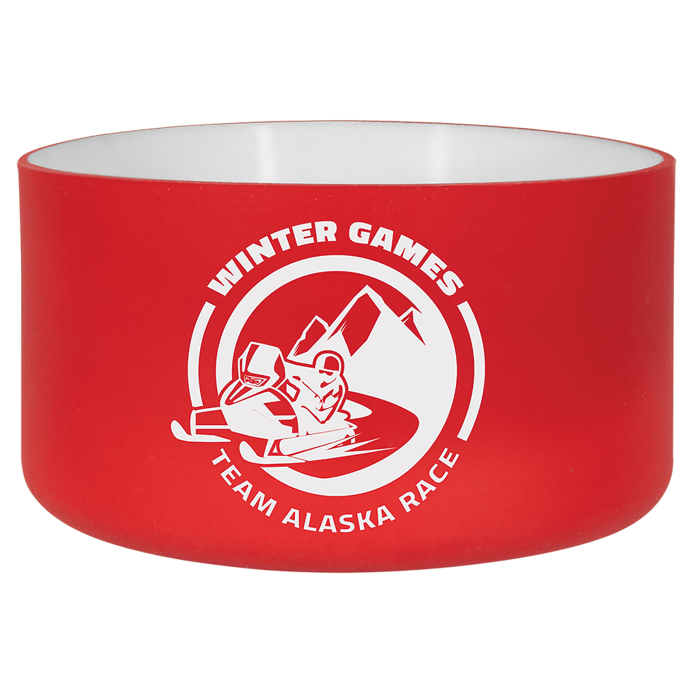 Red/White 40 oz. Polar Camel Water Bottle Boot