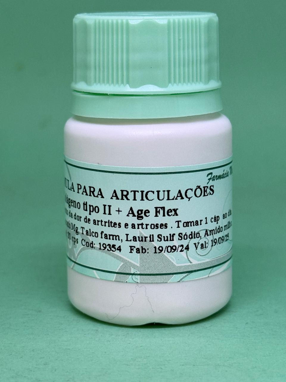 FÓRMULA PARA ARTICULAÇÕES - 30 CAPS