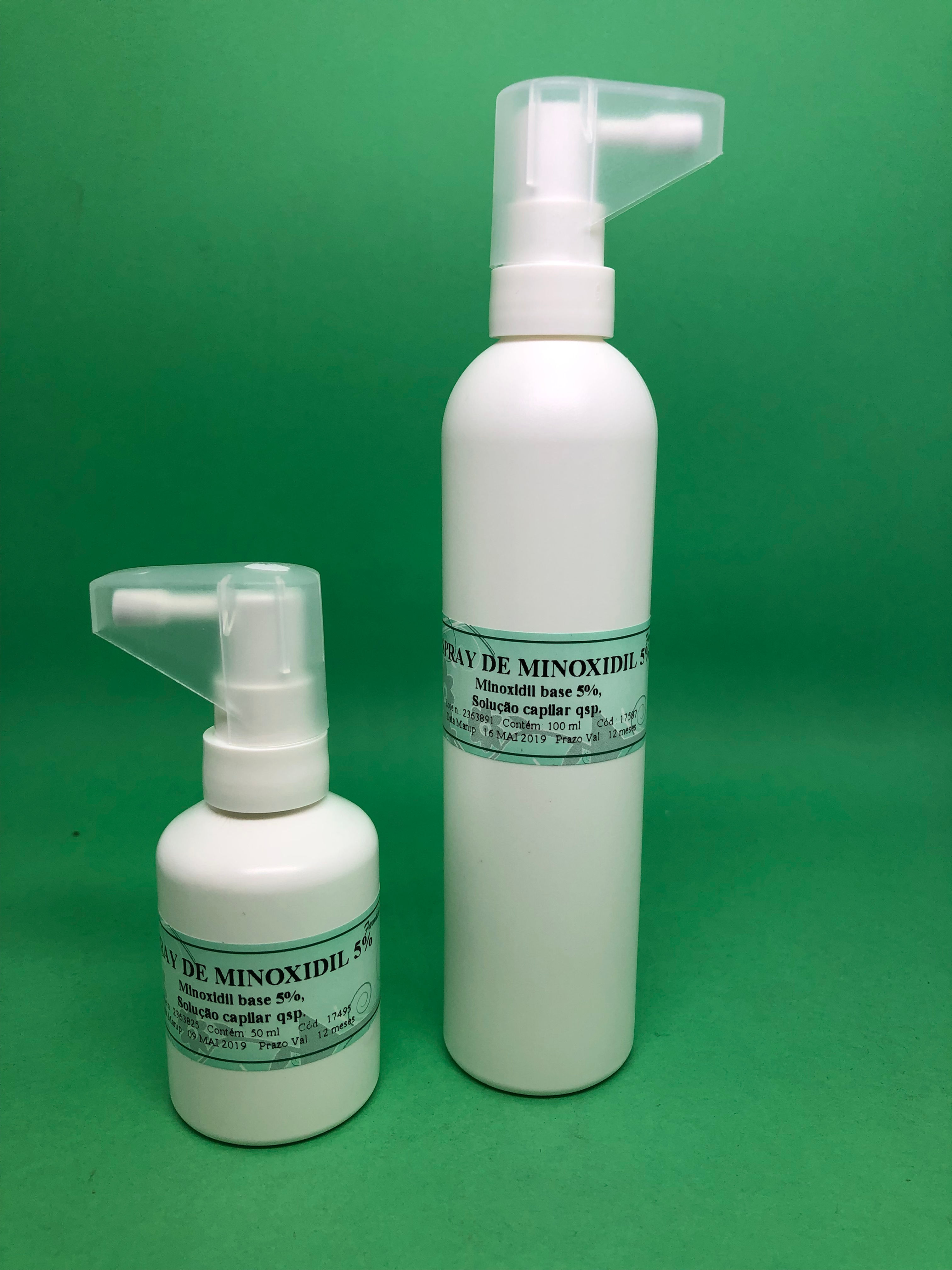 SPRAY DE MINOXIDIL 5% - 100ML