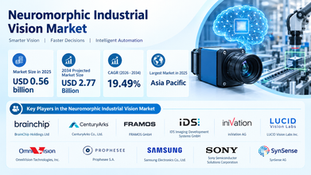 Neuromorphic Industrial Vision Market Growth Driven by Smart Manufacturing