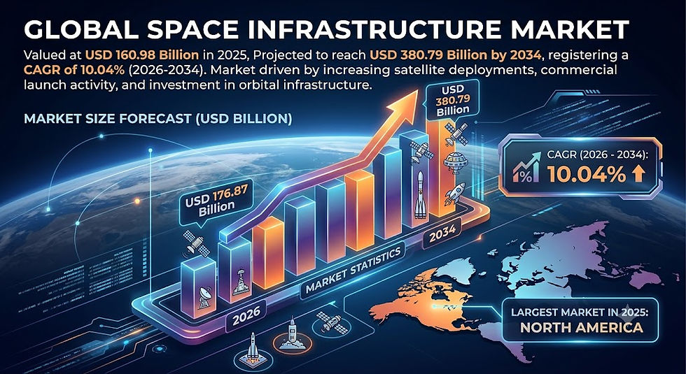 Space Infrastructure Market Evolution and Technological Advancements