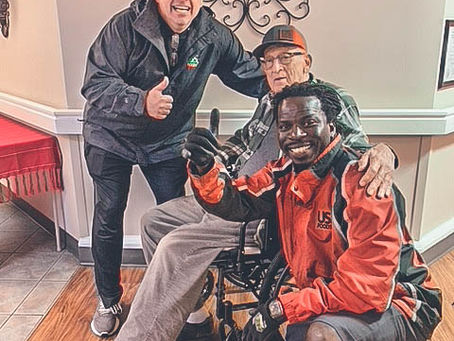 A Truckload of Friendship: Larry's Unexpected Connection with a Young Driver