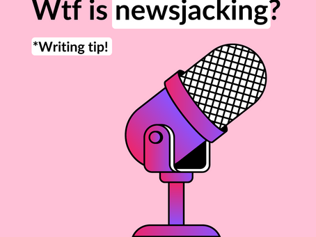 Powerful marketing: newsjacking