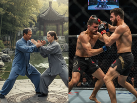 From Tui Shou to Takedown - Reflections on Rulesets and Taijiquan Skill Development