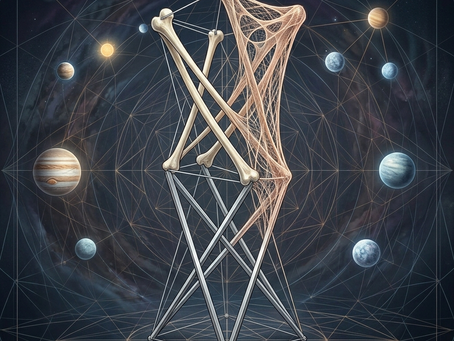 The Floating Web: Cosmic Physics, Biological Architecture, and the Mechanics of Chen Tai Chi Practice