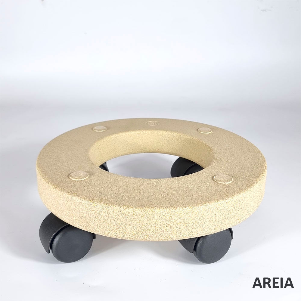 Suporte rodinhas Minha Horta 1 torre