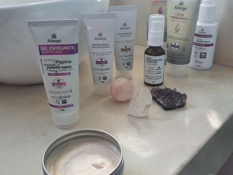 Almaya: primeiro catálogo de venda direta de cosméticos naturais do Brasil
