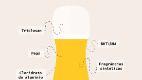 O que tem dentro de um anti-transpirante (ou desodorante) convencional?