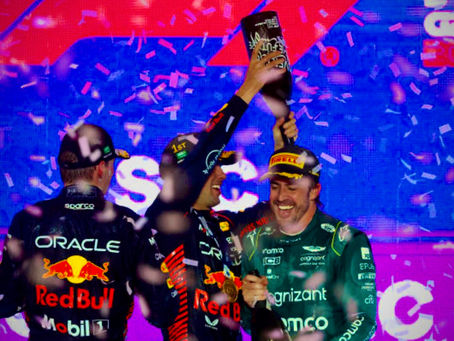 ANÁLISIS GP ARABIA SAUDÍ🇸🇦 2023: "SALSA MEXICANA"
