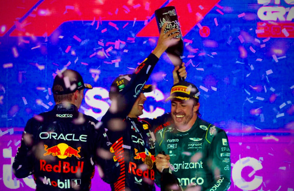 ANÁLISIS GP ARABIA SAUDÍ🇸🇦 2023: "SALSA MEXICANA"