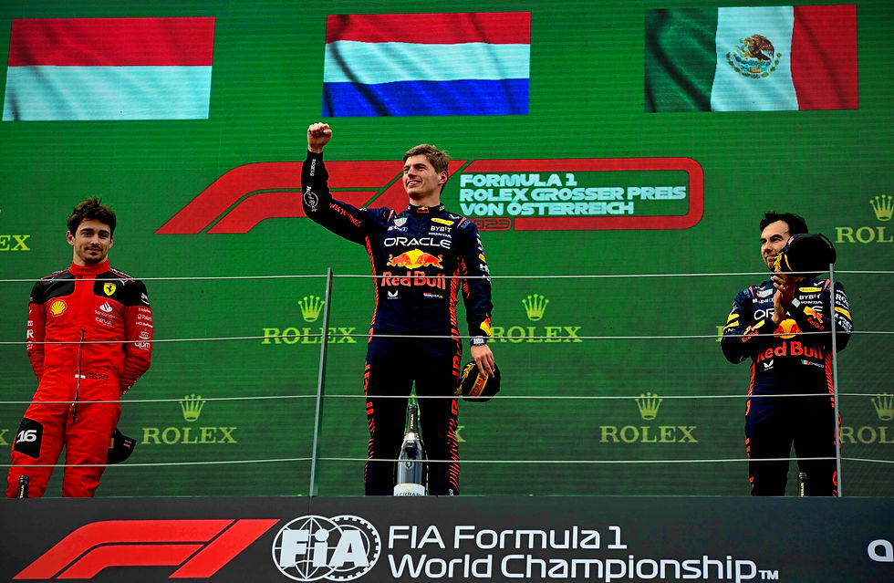 ANÁLISIS GP AUSTRIA🇦🇹 2023: "MÁX(IMO) DOMINIO"