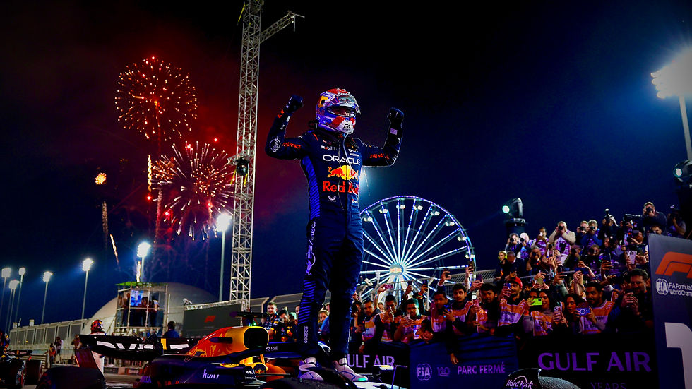 ANÁLISIS GP BARÉIN🇧🇭 2024: "ATEMPORAL"