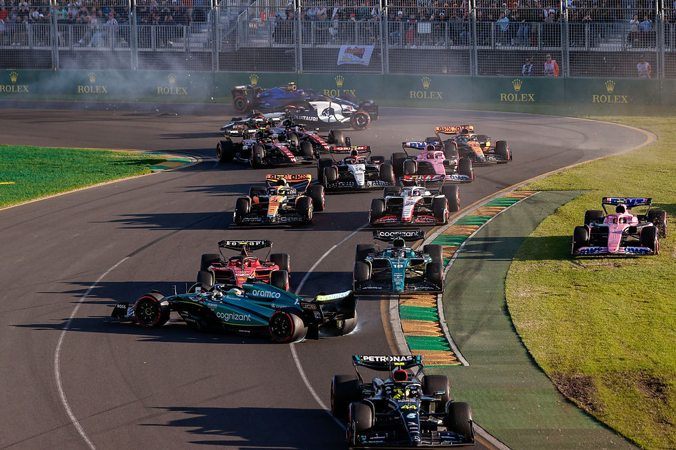 Foto: @F1