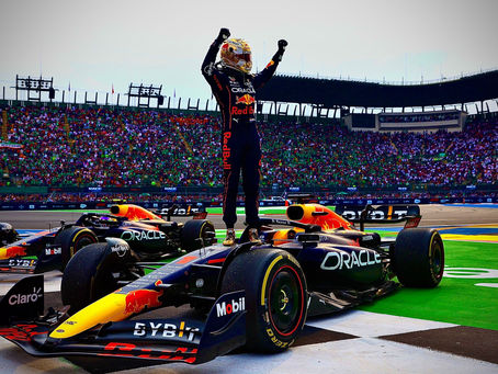 ANÁLISIS GP MÉXICO🇲🇽 2022: “ROMPE RÉCORDS”