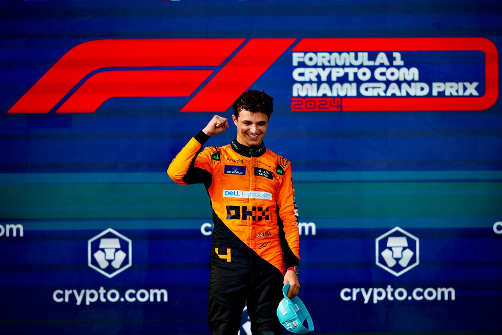 ANÁLISIS GP MIAMI🇺🇸 2024: "POR FIN, NORRIS"