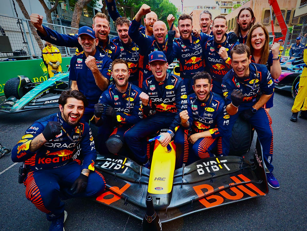 ANÁLISIS GP MÓNACO🇲🇨 2023: "INVENCIBLE"