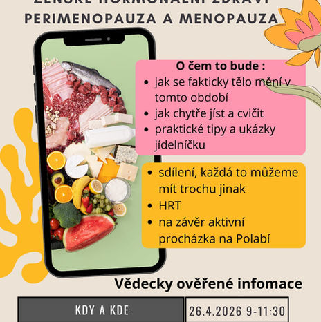 SEMINÁŘ ŽENSKÉHO ZDRAVÍ