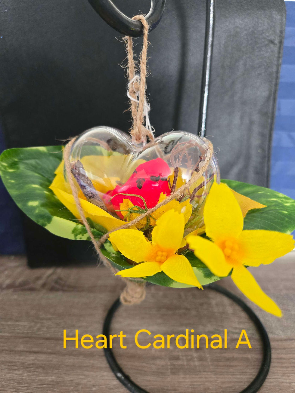 Thumbnail: Enclosed Heart Dome Memorial keepsake ornament 