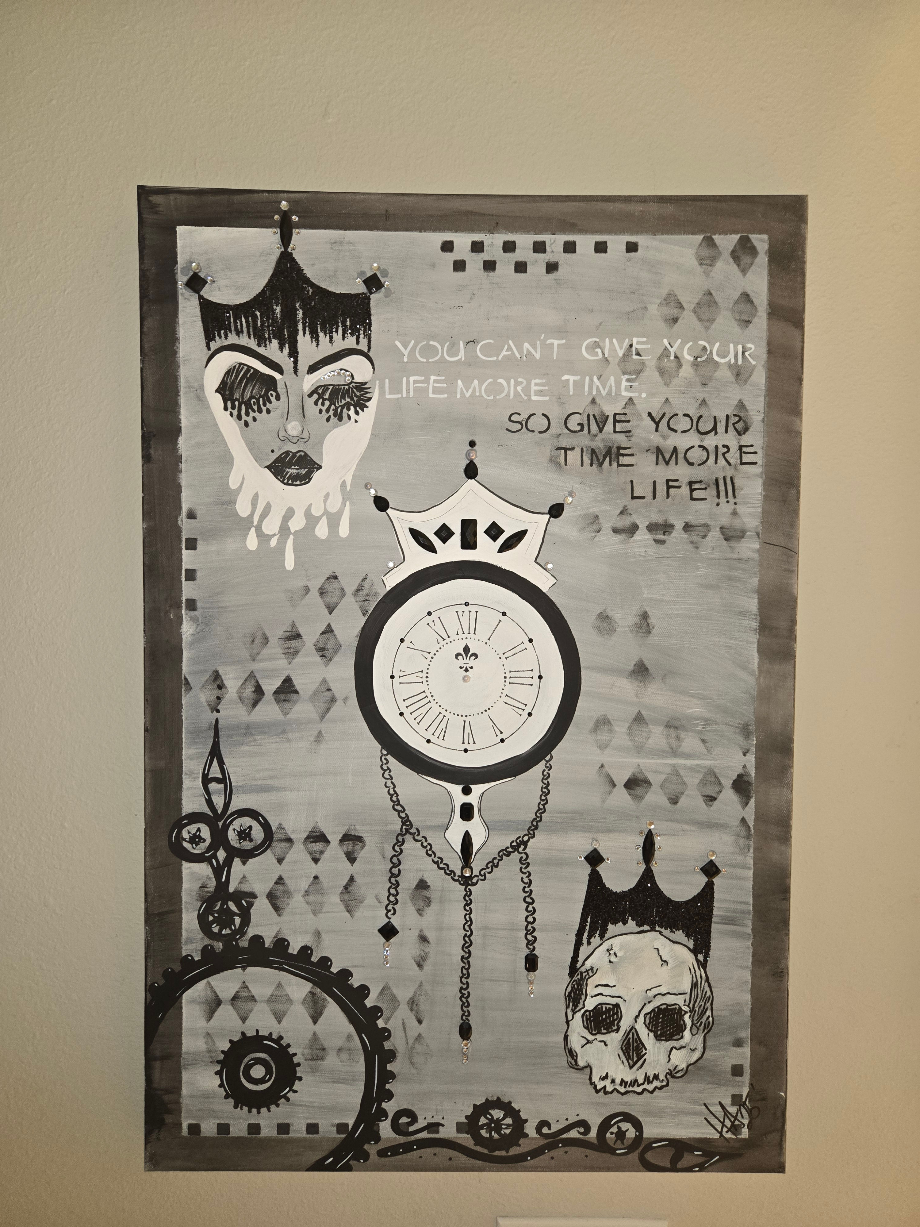 Time waits for noone