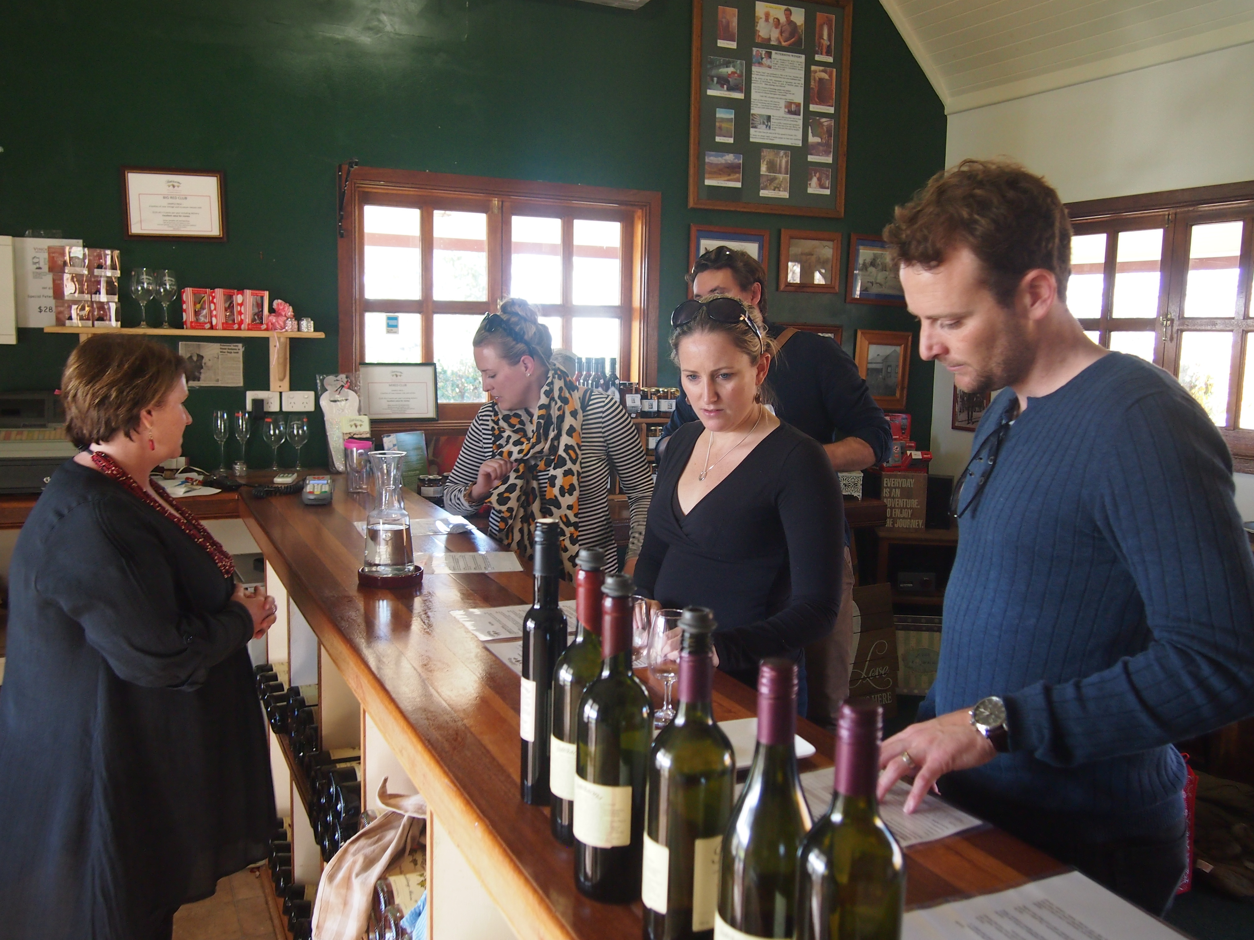 Petersons Wines