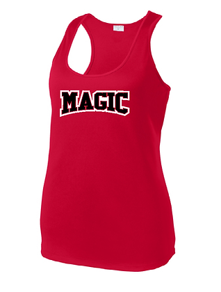 Texas Magic Women's Red Tank Top.png