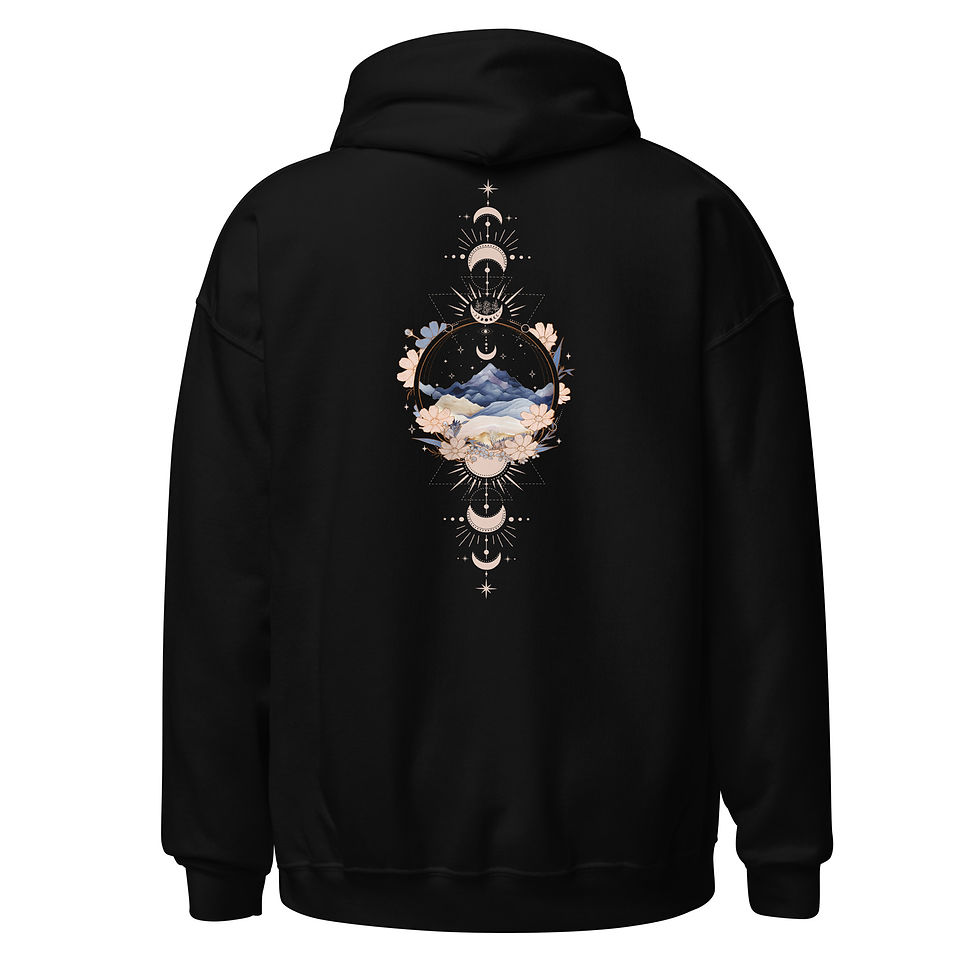 Thumbnail: City of Stars Unisex Hoodie