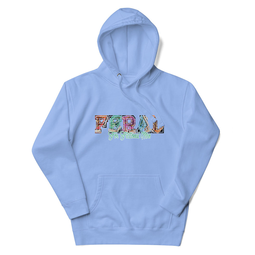 Thumbnail: Feral 1 Unisex Hoodie