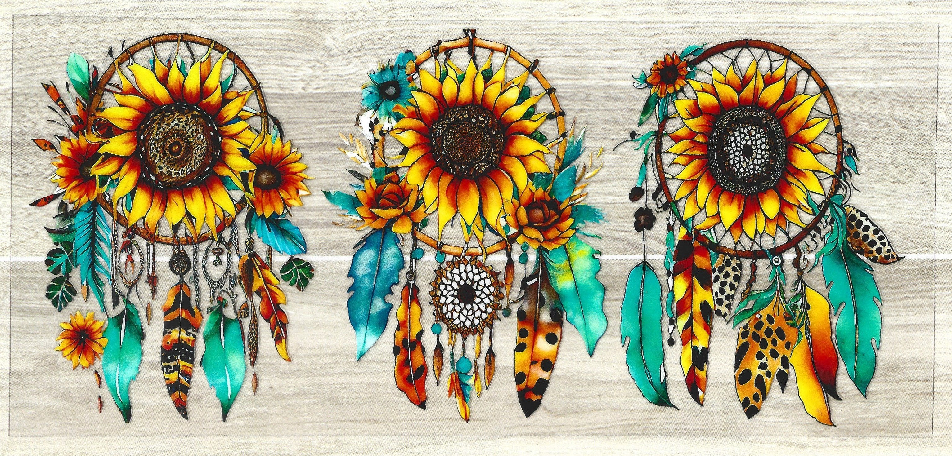 BF30 Bugs & Flowers Wrap
