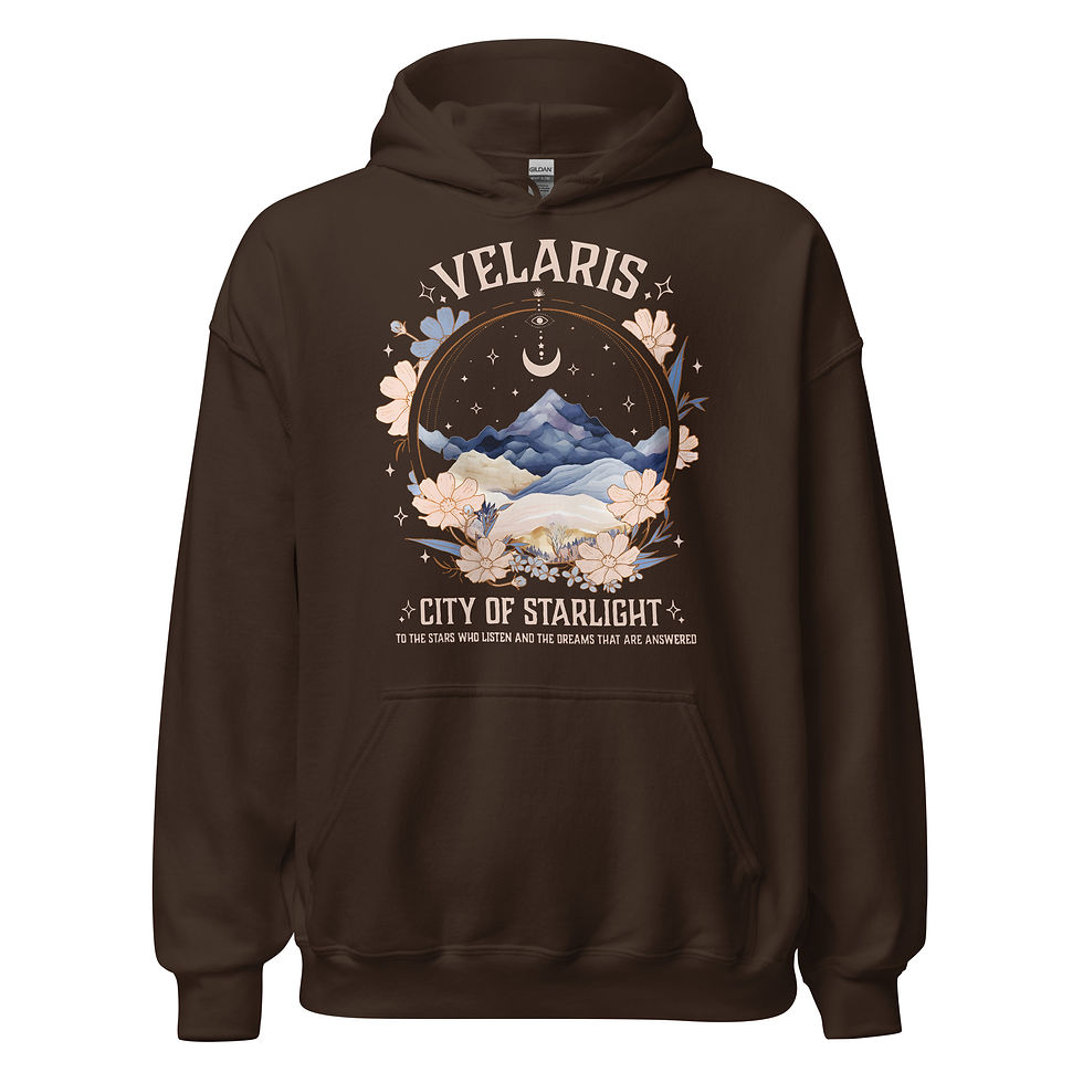 Thumbnail: City of Stars Unisex Hoodie