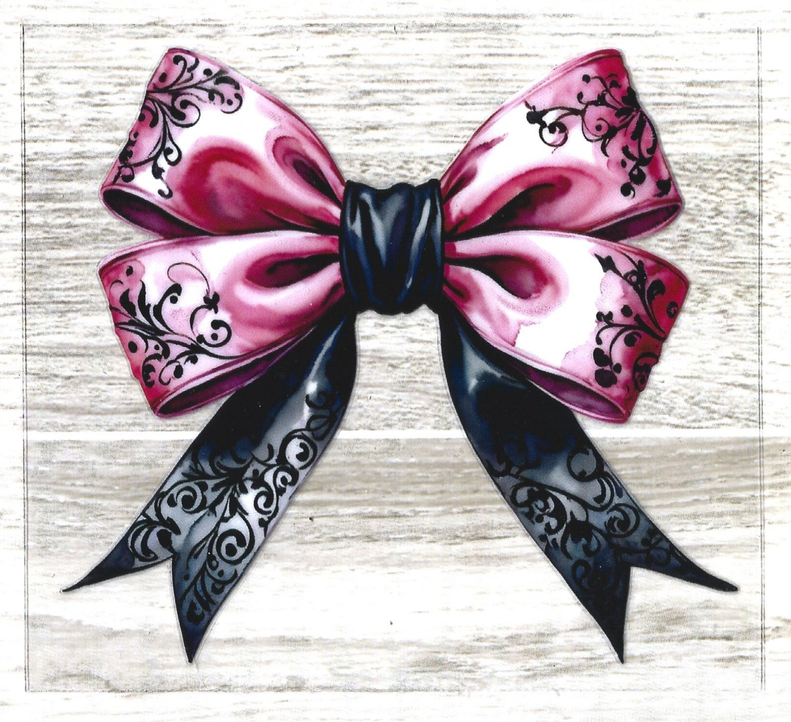 BW11 Bow Decal