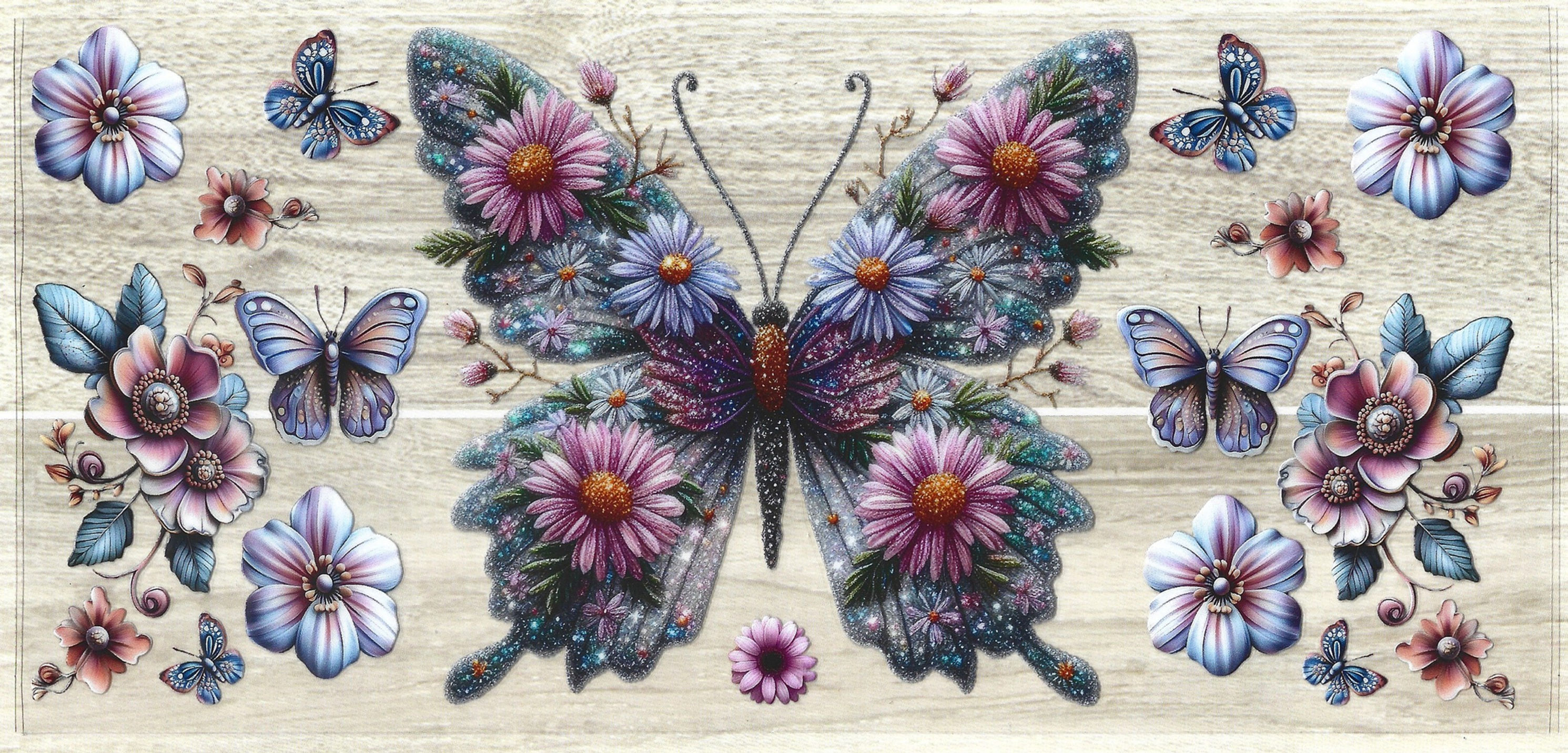 BF81 Bugs & Flowers
