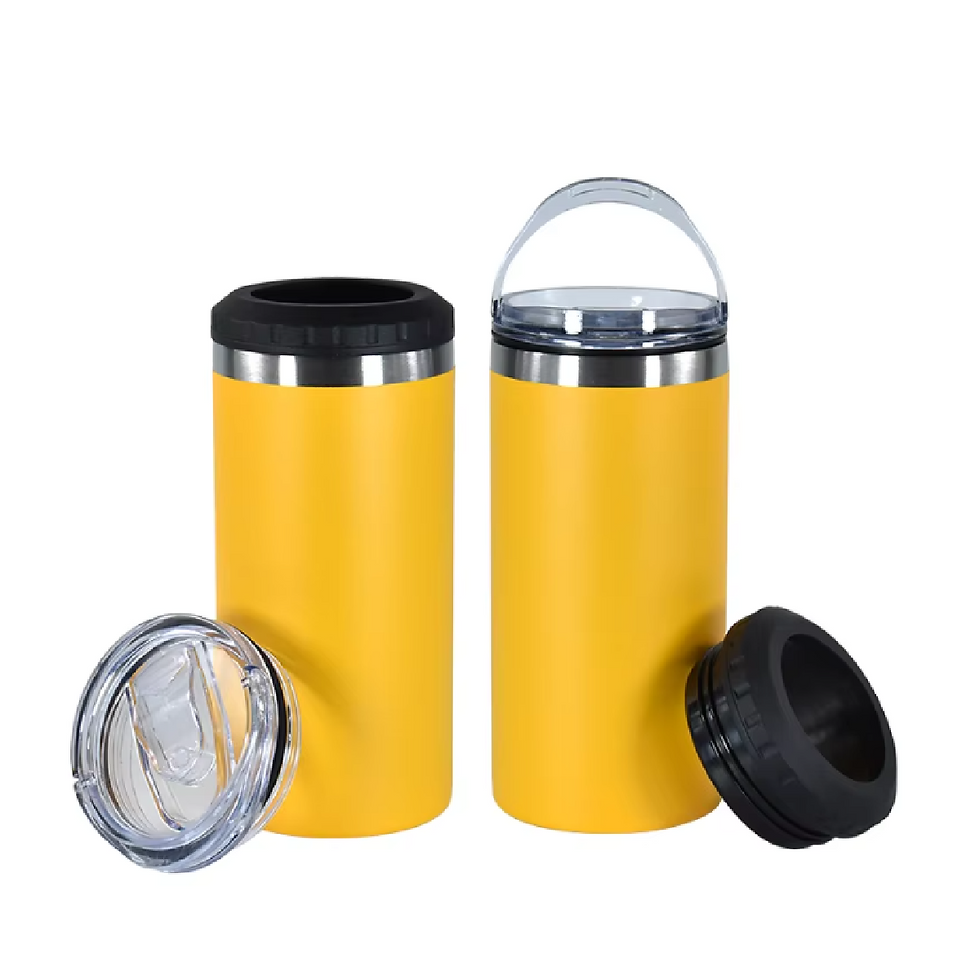 Thumbnail: 16oz. Stainless 4-in-1 Can Cooler