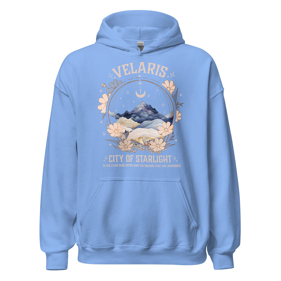 Thumbnail: City of Stars Unisex Hoodie