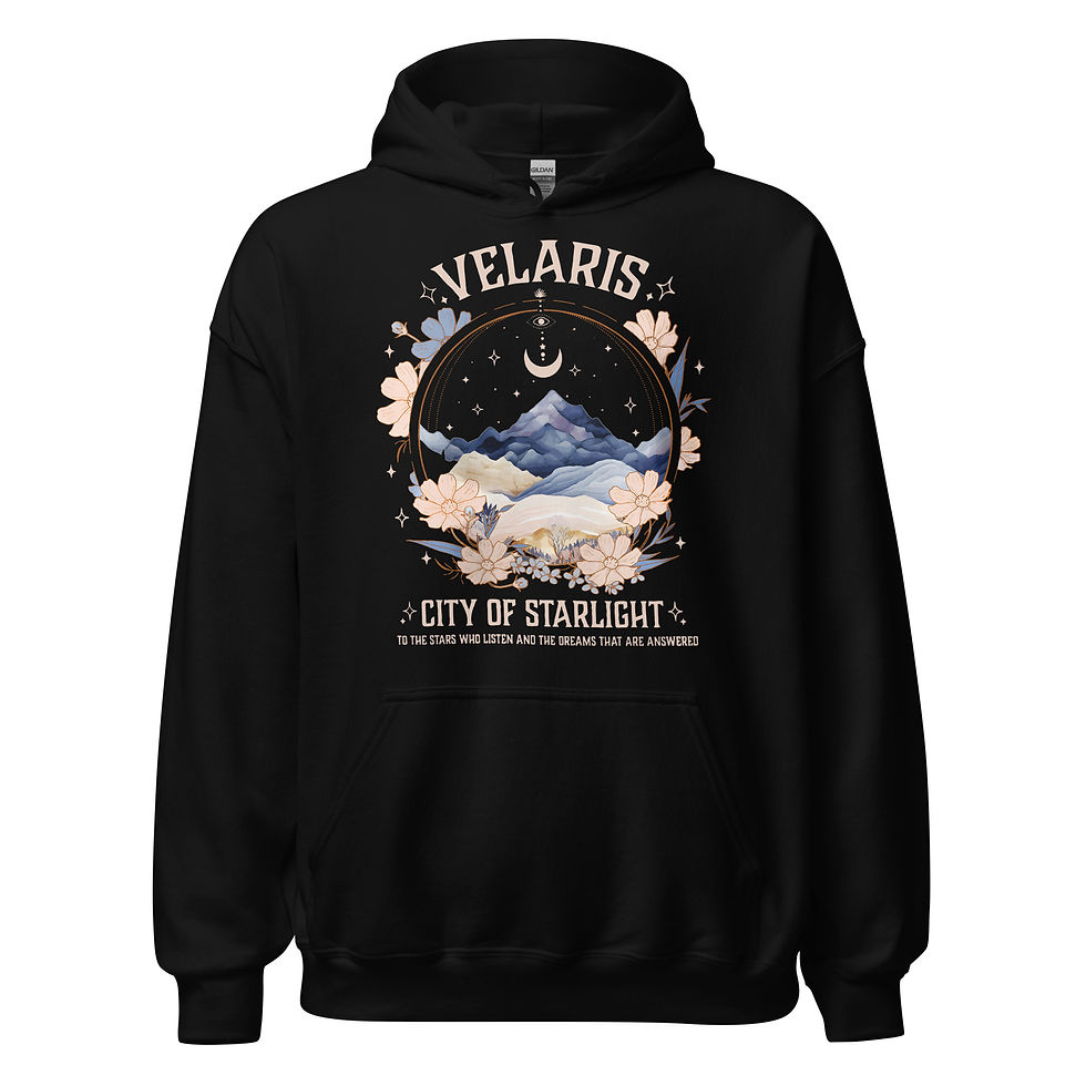Thumbnail: City of Stars Unisex Hoodie